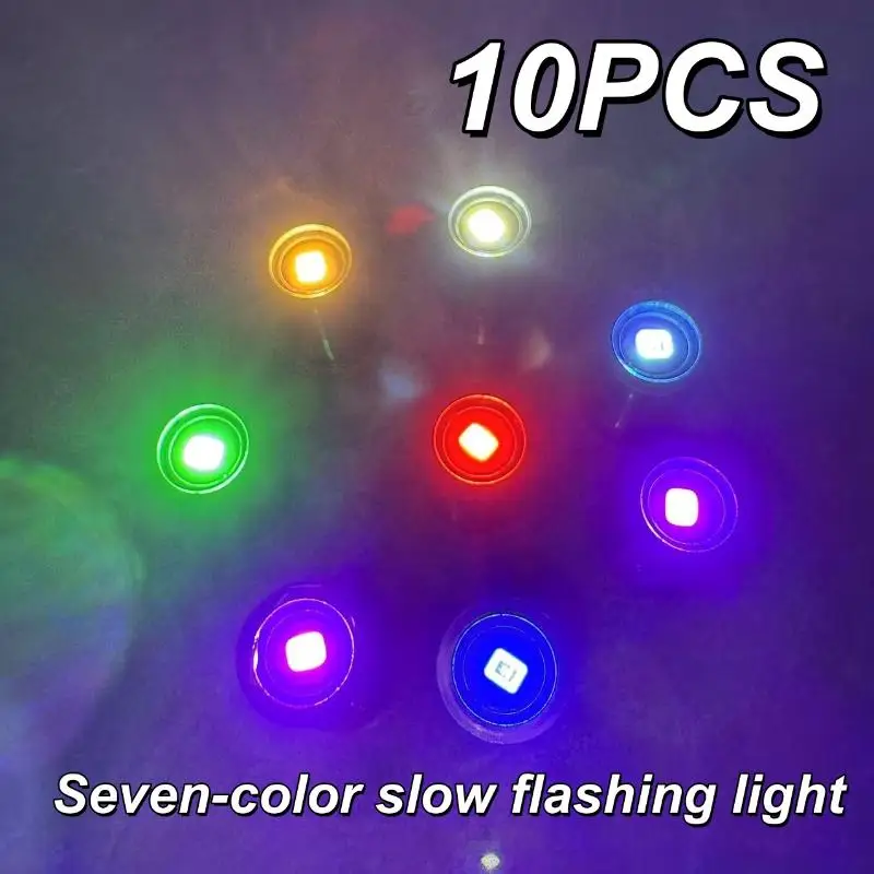 [DO] 10/20 Stuks Mini LED Lamp Model Tiny Light Speelgoed Voor DIY Modelbouw Poppenhuis Ballonnen Party Decor Hand Craft zandtafel Layout