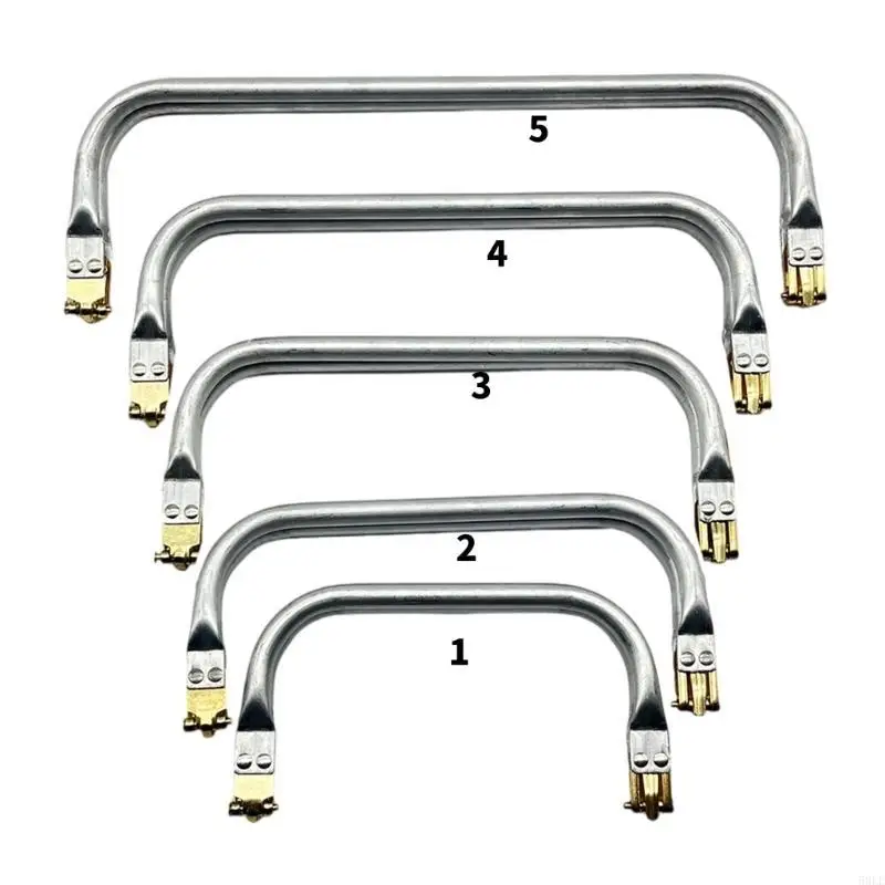 50L 1PC Легкая 16-30 см рамки алюминиевой сумки для модных творений сумочки