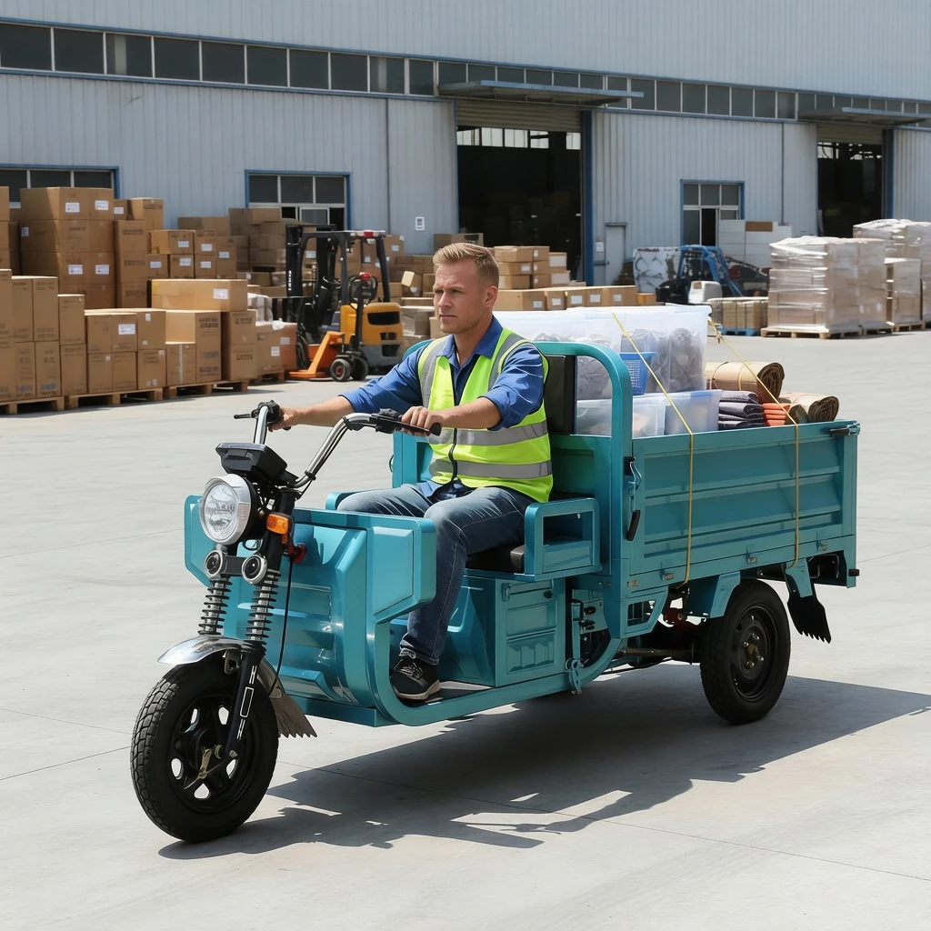 Factory Price Battery Tricycle Motorcycle Tricycles 3 Wheels Cargo 3 Wheel Electric Tricycle