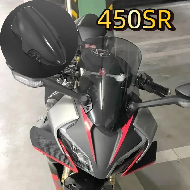 

Windscreen Wind Shield Deflector Cover 450SR For CFMOTO 450SR 450 SR/SS 450SS 2022 2023 2024 Motorcycle Windshield Screen Visor