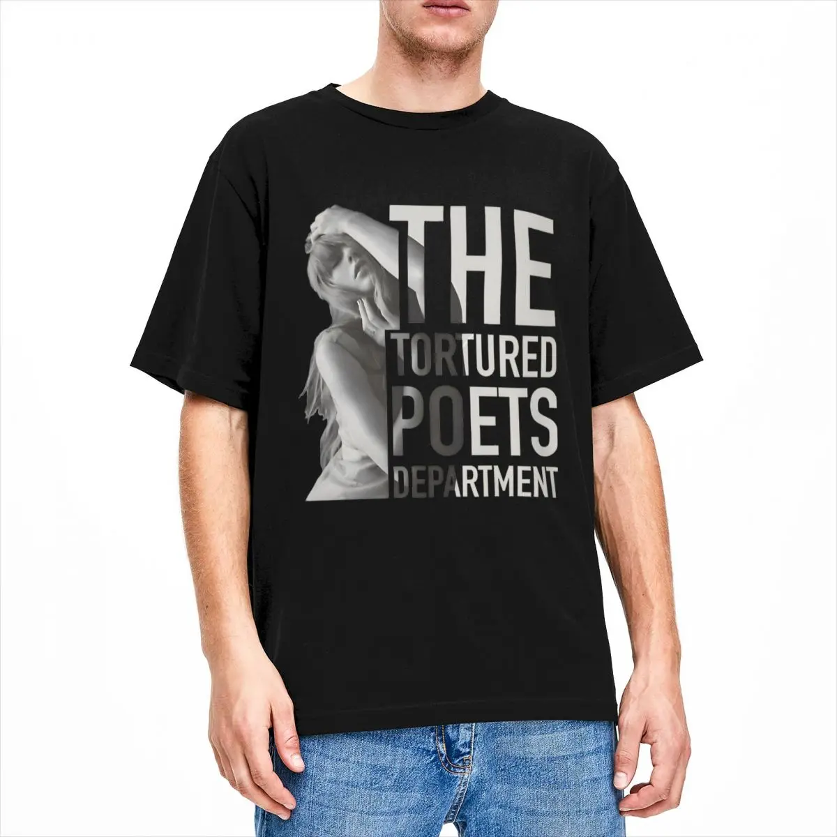 Tortured Poets Department TTPD Swifts Stuff T-Shirts Men Women Cool Pure Cotton Printed Tops