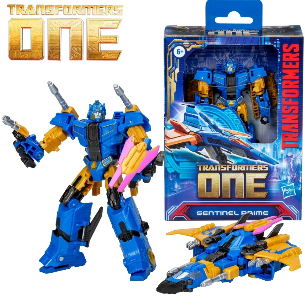 

В наличии Transformer One Sentinel Prime Deluxe экшн-фигурка модель игрушка хобби подарок