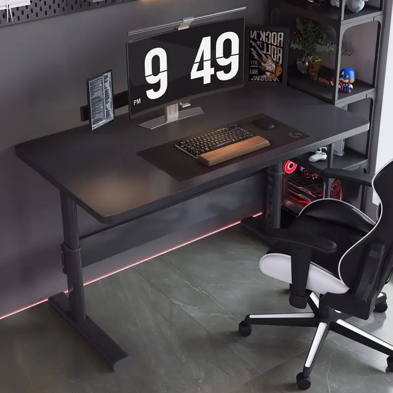 

Lifting E-sports Table Home Computer Desk Bedroom Study Desk Workbench Simple Rental Table