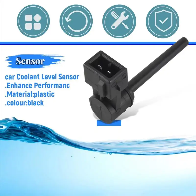 Coolant Expansion Level Sensor ABS Automotive Parts Custom Black PCJ500030