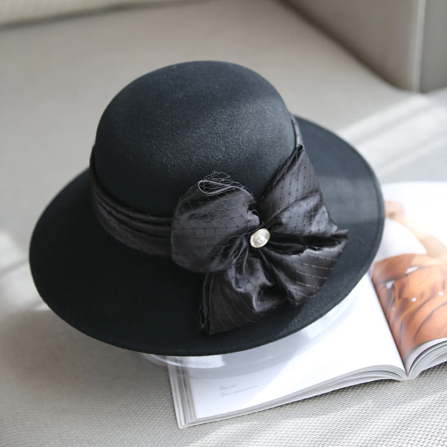 chapeau-en-feutre-de-laine-de-haute-qualite-pour-femmes-a-large-bord-avec-nœud-ele-nouvelle-casquette-retro-pour-dames-automne-hiver