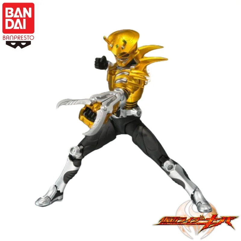 In Stock Original Bandai Banpresto Kamen Rider Scissors Anime Action Figures Model Toys desktop Ornament collect birthday Gifts