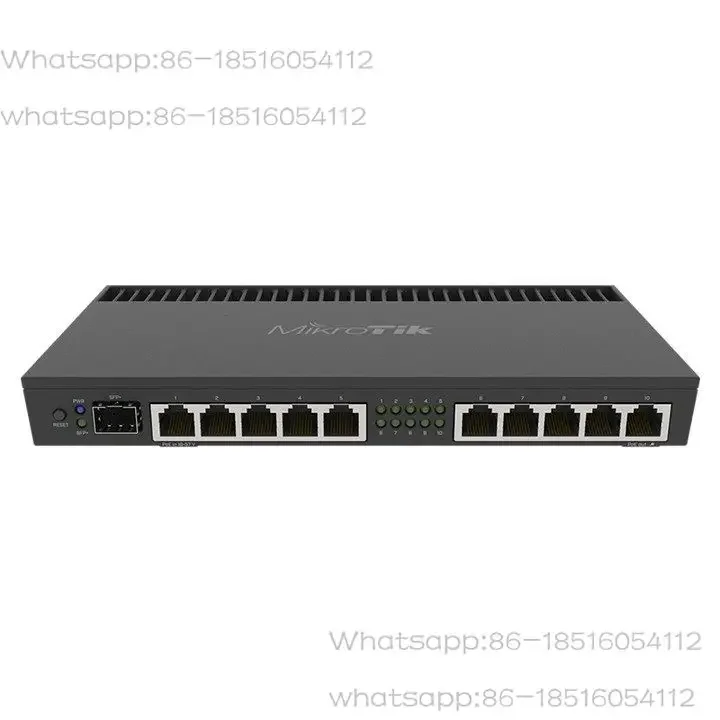MikroTik RB4011iGS + RM 10 Gigabit 11-Port Quad-Core Wired Router 1U Rack