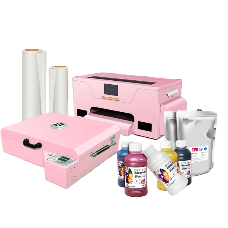 

Digital Inkjet Printer A3 + XP600 T Shirt Printing Machine DTF Printer for Small Business