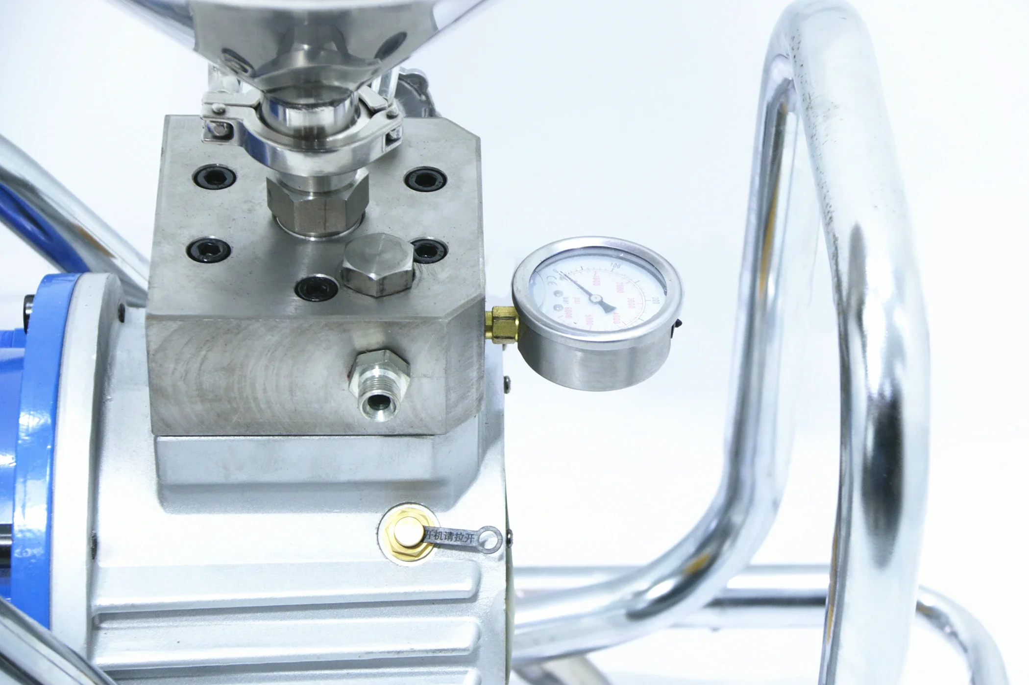 

Electric High-Pressure Airless Paint Sprayer Machine 220V Industrial Airless Paint Spray Gun Electric Power Source M