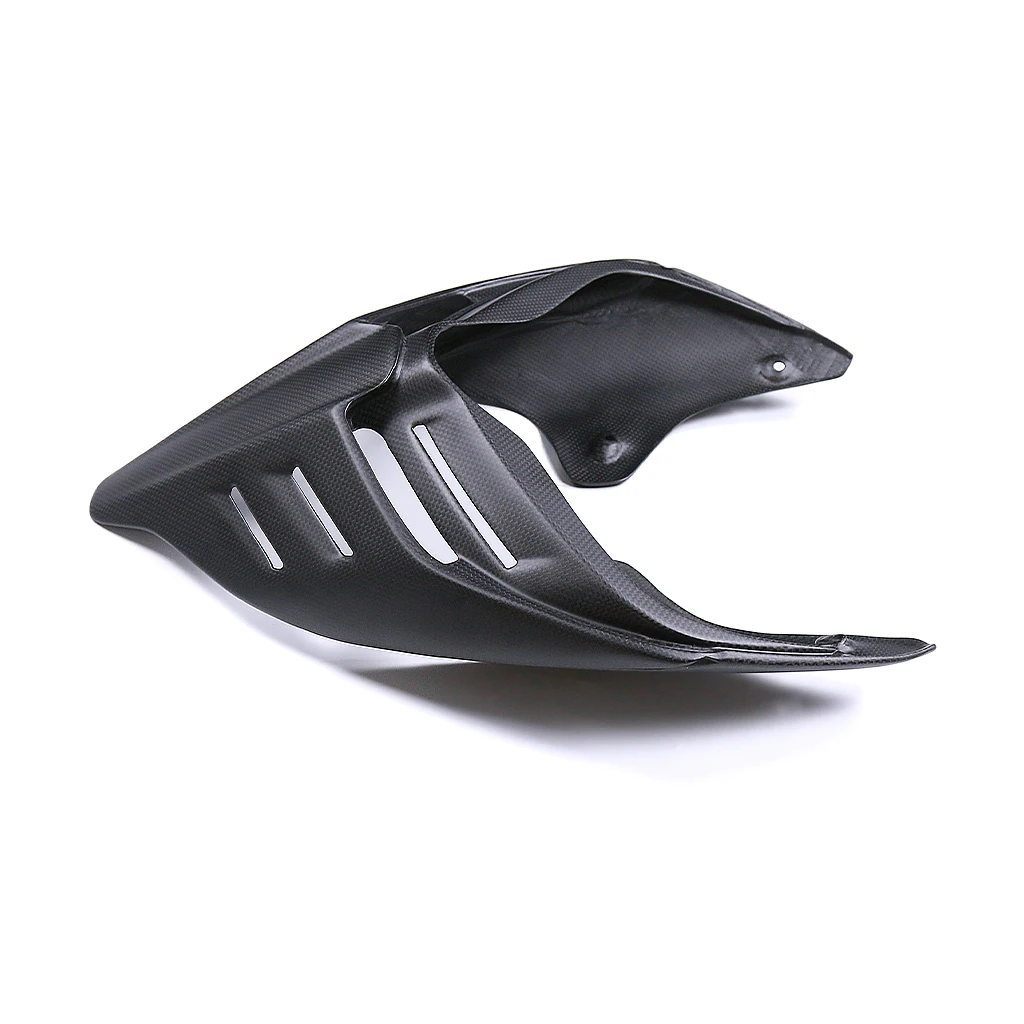Spatbord Uitlaat Cover Brandstoftank Zijpaneel Kuipje Kit 3K Koolstofvezel Voor Ducati Streetfighter V4 V4S 2019 + 2022 2023 2024