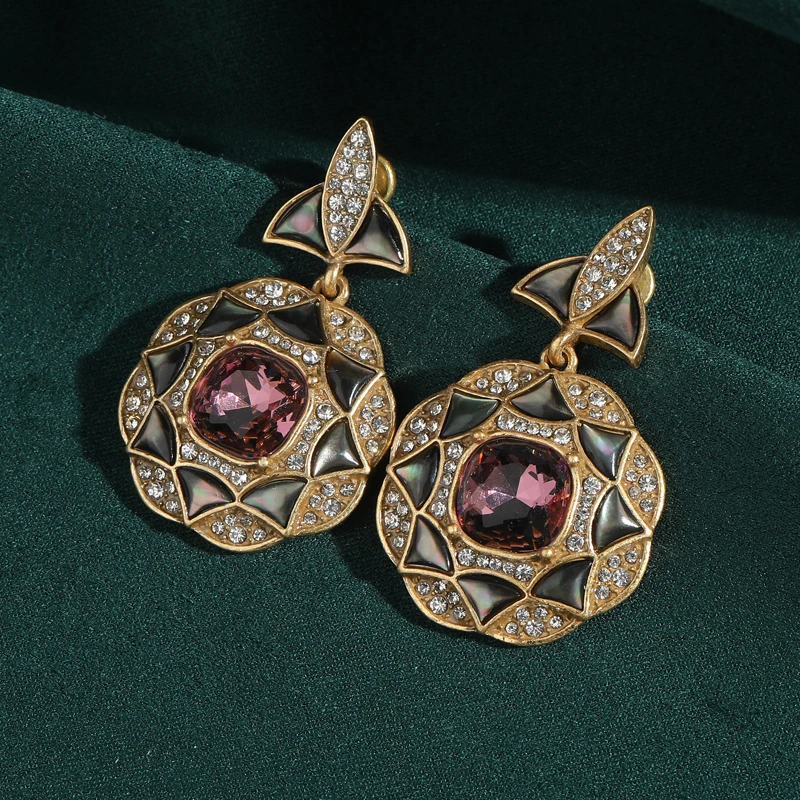 Boucles d'oreilles rondes en m - Vintage Fashion Jewelry Brands avis et prix