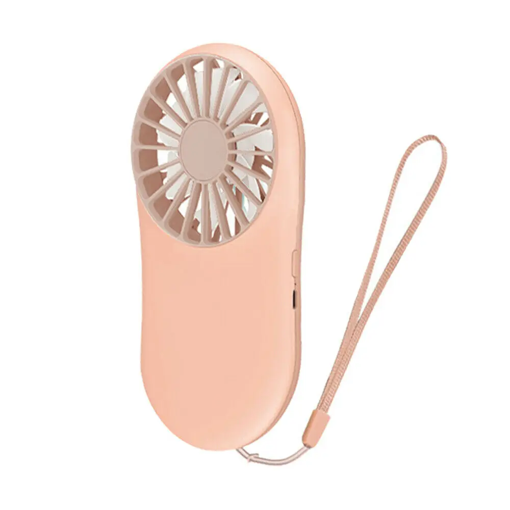 

Rechargeable USB Mini Portable Pocket Fan Cool Air Hand Held Travel Cooling DC Mini Air Cooler Mini Fans USB Charging Outdoors