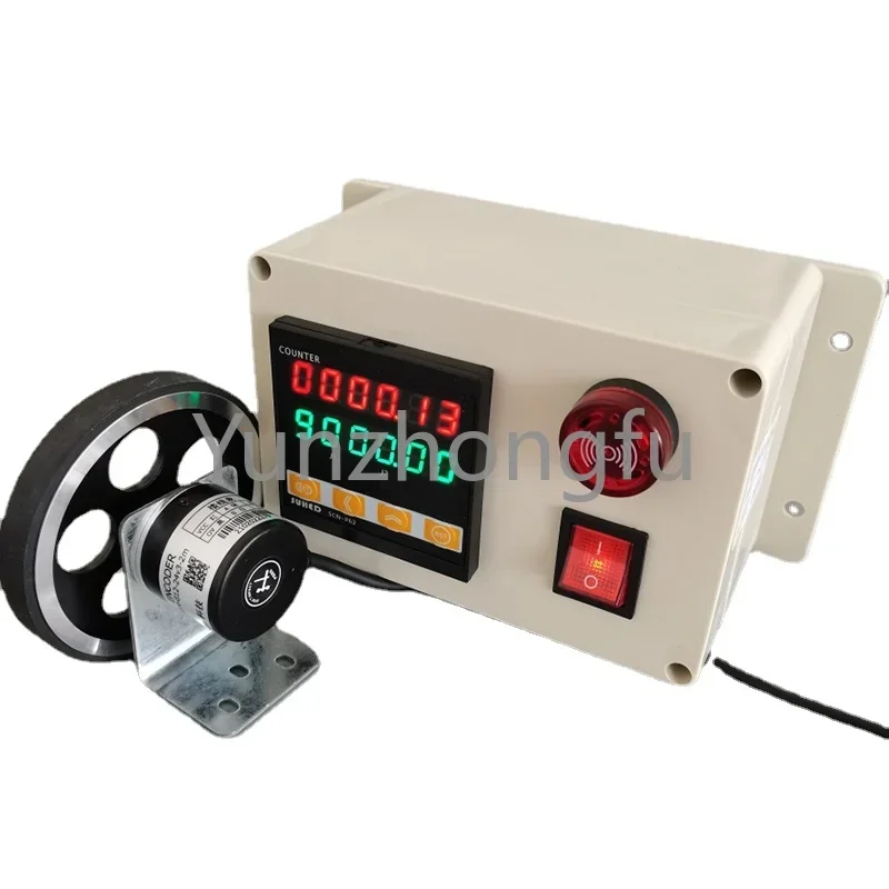 Automatic Coder SCN-P62 Rolling Wheel Electronic Digital Meter Counter 12V/24V/220V Length Measurement Test Equipment