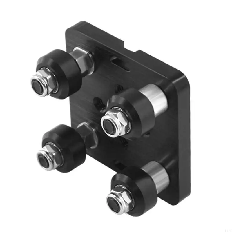 

E1PF Easy to Install V Slot Aluminum V-Openbuild Wheel V Gantry Plates for DIY Projects and Educational Use