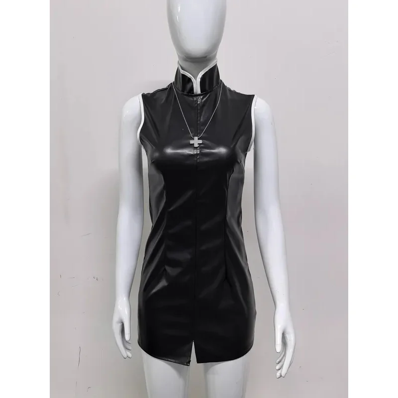 

COSChainsaw Reze Cosplay Costume Outfit Shirt Tie Wig Neck Ring Women Anime Halloween Set