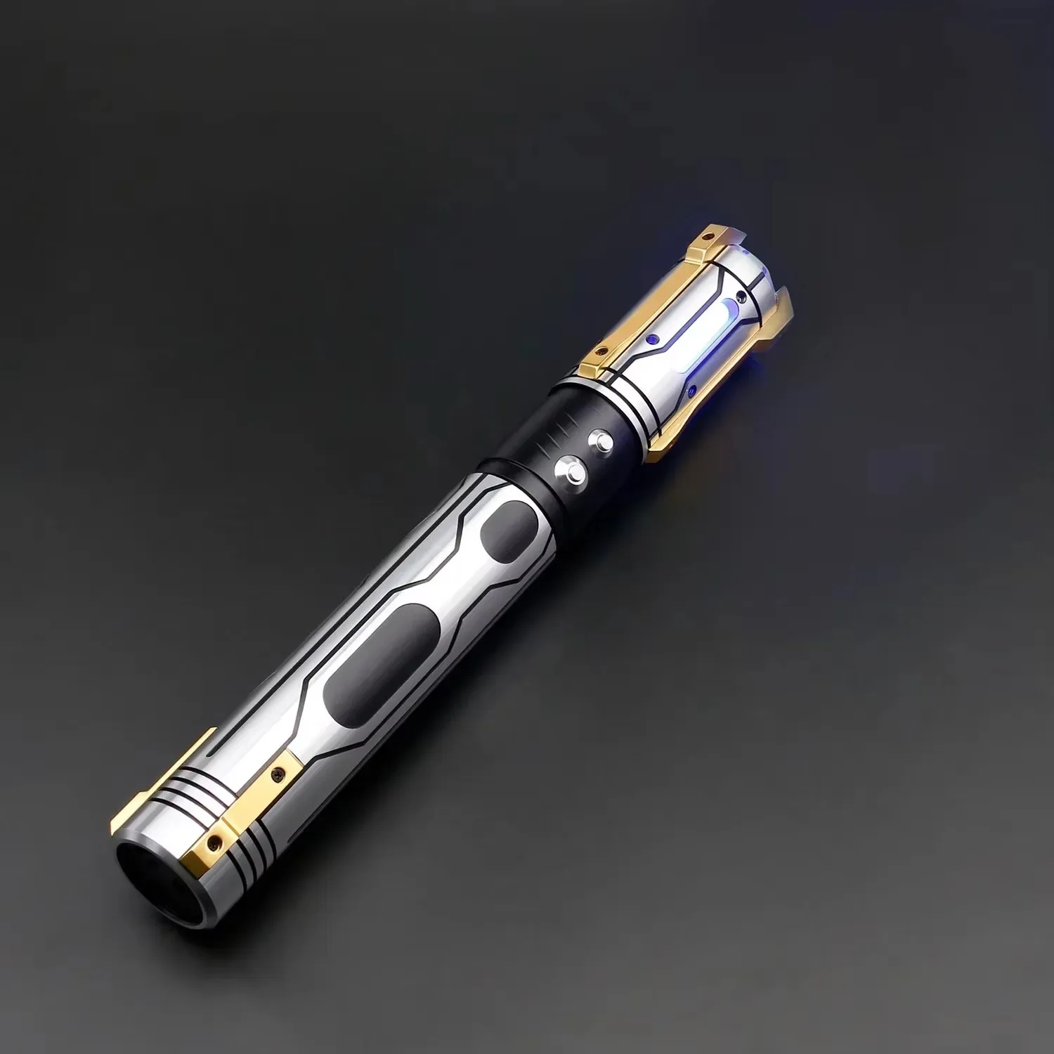 TXQSABER ヒルト 金属製 RGB ネオピクセル レーザーブレード