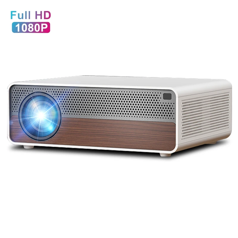 

[Upgraded 11000 Brightness OEM 1080P Wimius Projector ]Factory Direct 4K Full HD LED Home Projectors Portable mini Projectors