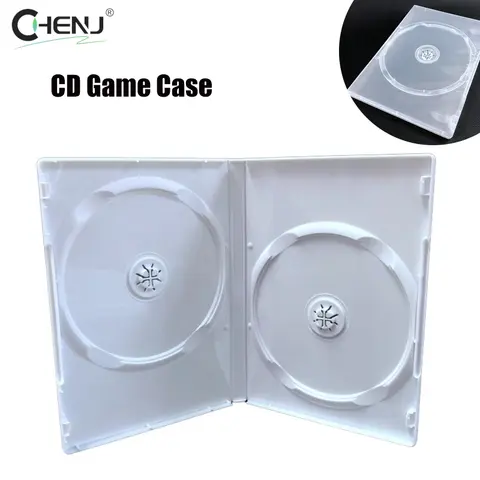DIY 액세서리: PS2 및 PS3 게임 디스크 보호를 위한 CD 게임 케이스 커버 및 보관함