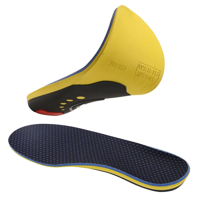 Running Basketball Sports Insoles Arch Support Cushioning Breathable Sweat-absorbing Shock-absorbing Insoles
