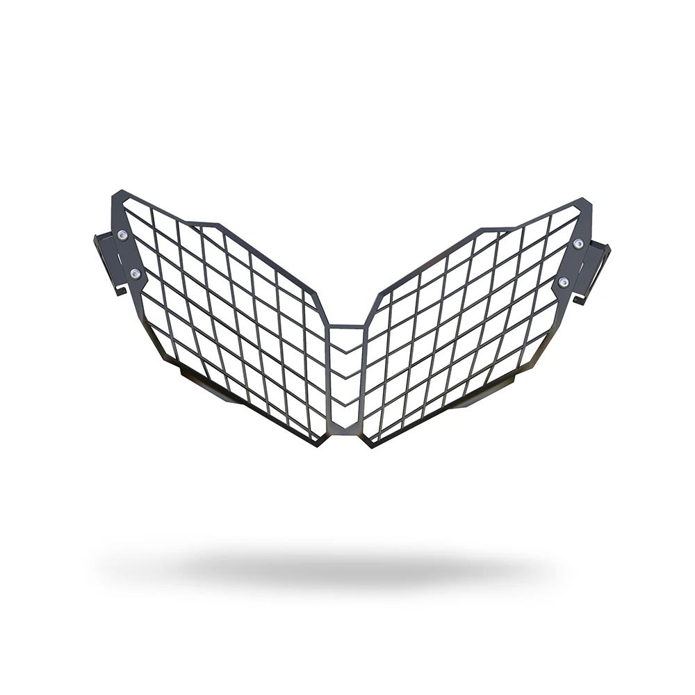 

For Suzuki V-Strom 650 V-Strom 650 XT T5-5052 Aluminium Motorcycle Accessories Headlight Guard Cover Protection 2012-2015 2016