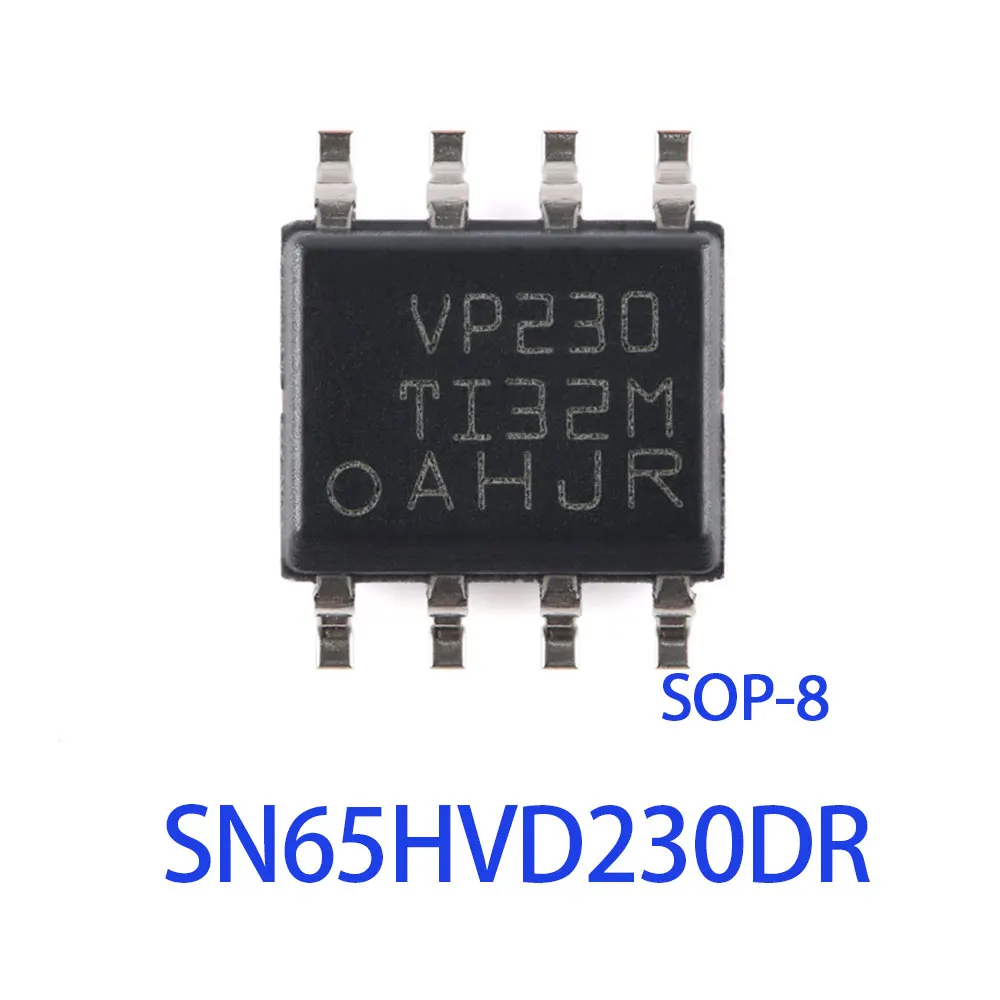 10PCS SN65HVD230DR 65HVD230 VP230 SOP8 IC Chip