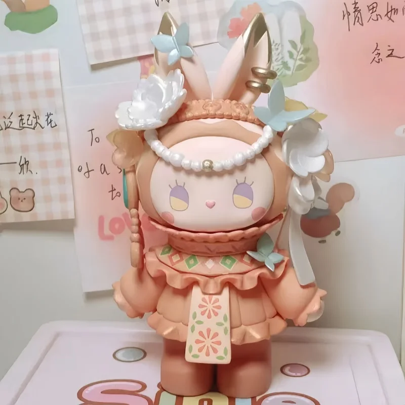 بقعة حقيقية إيما سيكريت فورست شعر مهرجان سلسلة الجيل السادس العصرية صندوق أعمى تمثال لطيف فتاة هدية عيد ميلاد