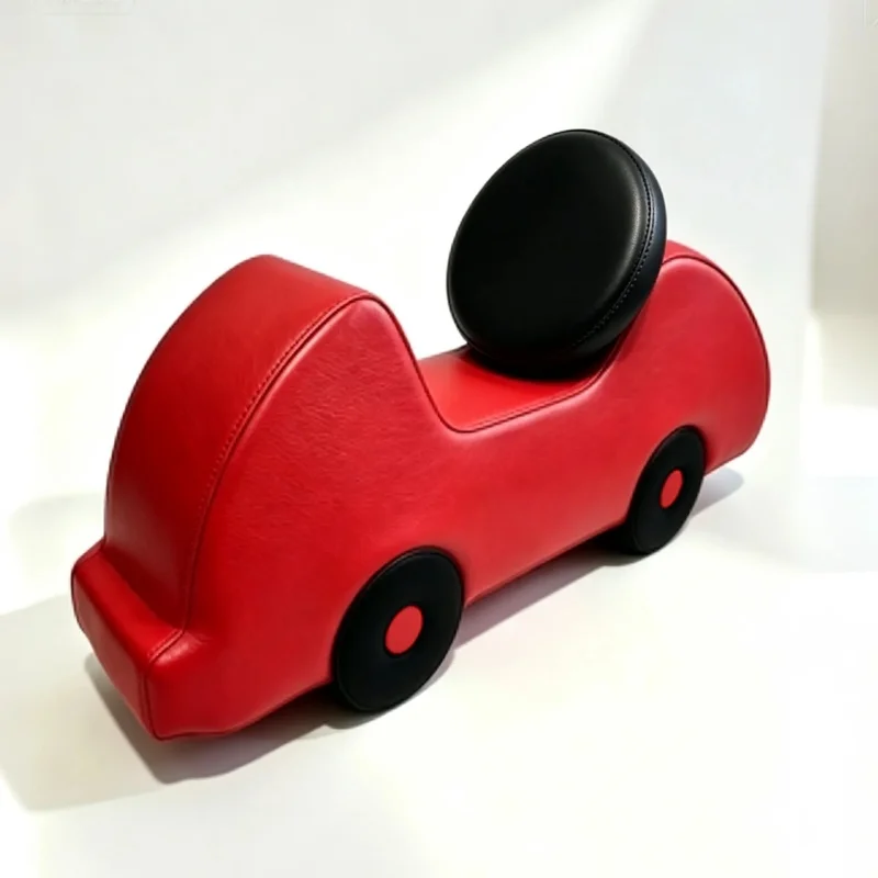 Cute Car Rocker Soft Play Commercial Grade PVC Foam Toddler Ride on Toy for Kids Indoor Outdoor Playground Shopping Mall Use