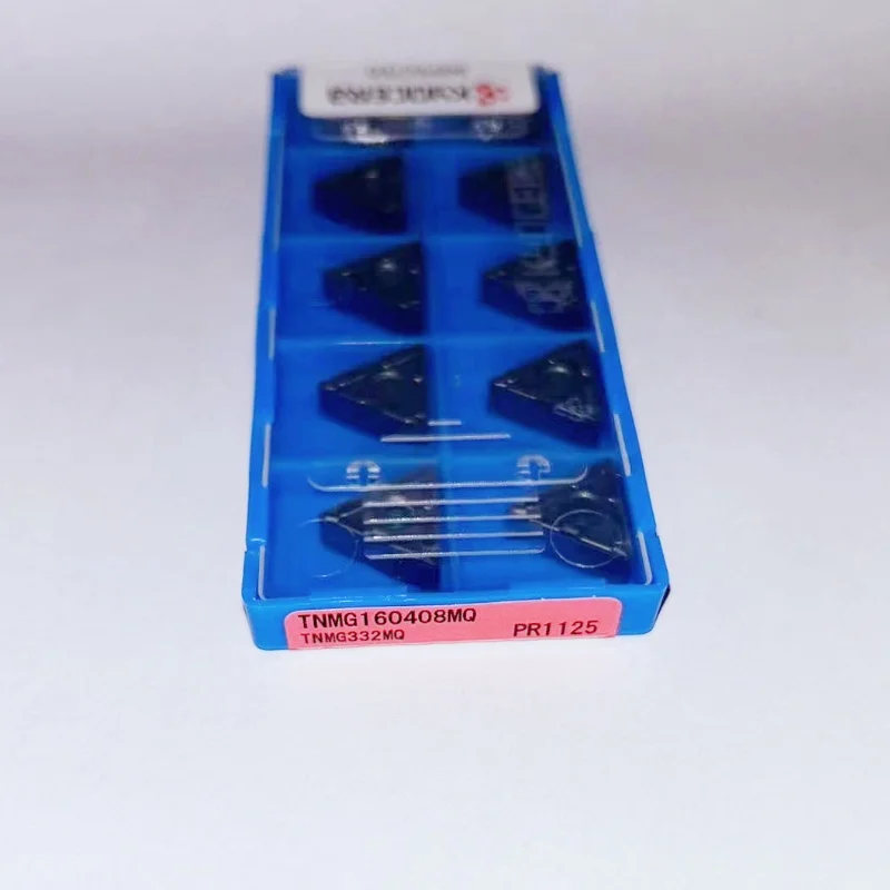 

TNMG160404MQ PR1125/TNMG160408MQ PR1125/TNMG160404MQ PR1535/TNMG160408MQ PR1535 твердосплавные вставки для токарных лезвий с ЧПУ 10 шт.