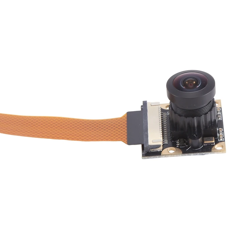 For Raspberry Pi 5/Zero/2W/W Camera Day And Night Vision Adjustable Focus Module, OV5647 5MP 1080P 160° Viewing Angle 1 SET