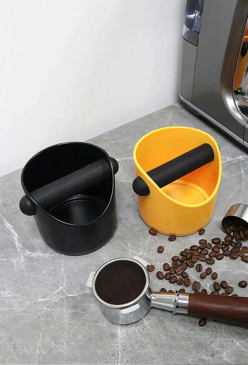 Kaffee Knock Box Espresso Boden Container Anti Slip Espresso Dump Bin Grind Breville Barista Waren Cafe Bar Zubehör – Detail 9