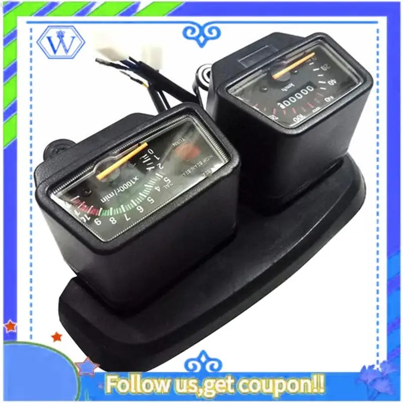 

M46K-датчики для мотоциклов, кластерный спидометр, тахометр для Enduro DT125 DT125R, спидометр DT125 125R