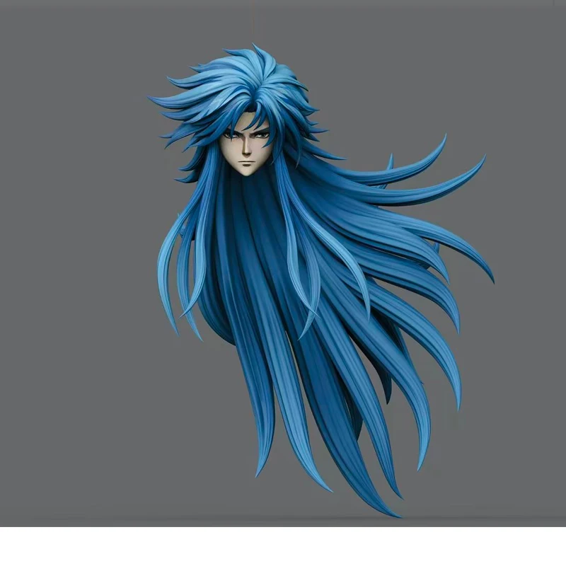 Saint Seiya Mito Pano EX Gemini Asprose/Defteros Cabeça Escultura Lona Perdida/LC Cavaleiros do Zodíaco Figura Pré-encomenda