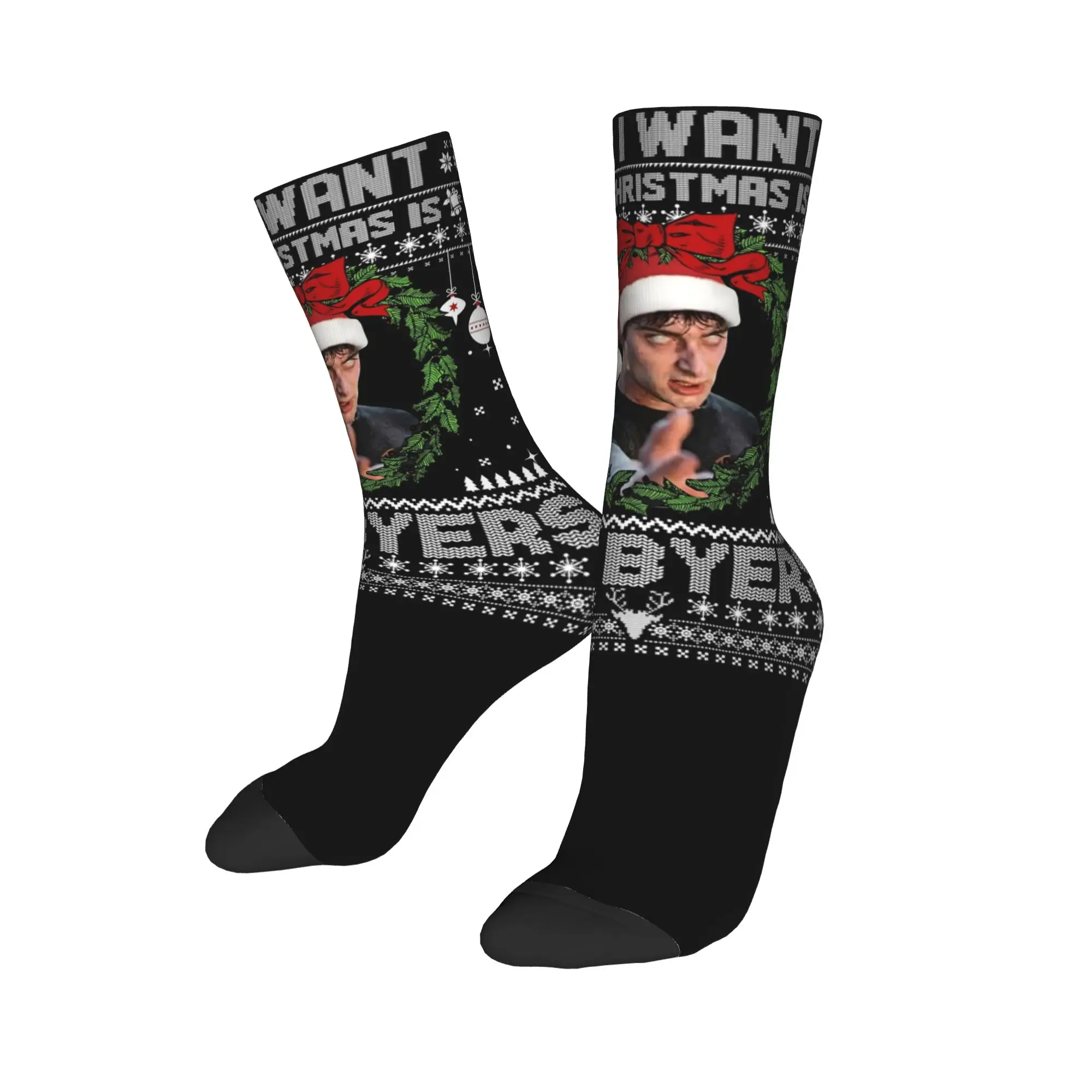 

Мужчины Женщины Will Byers Мерч Носки Дышащие носки Мягкие для спортивной одежды