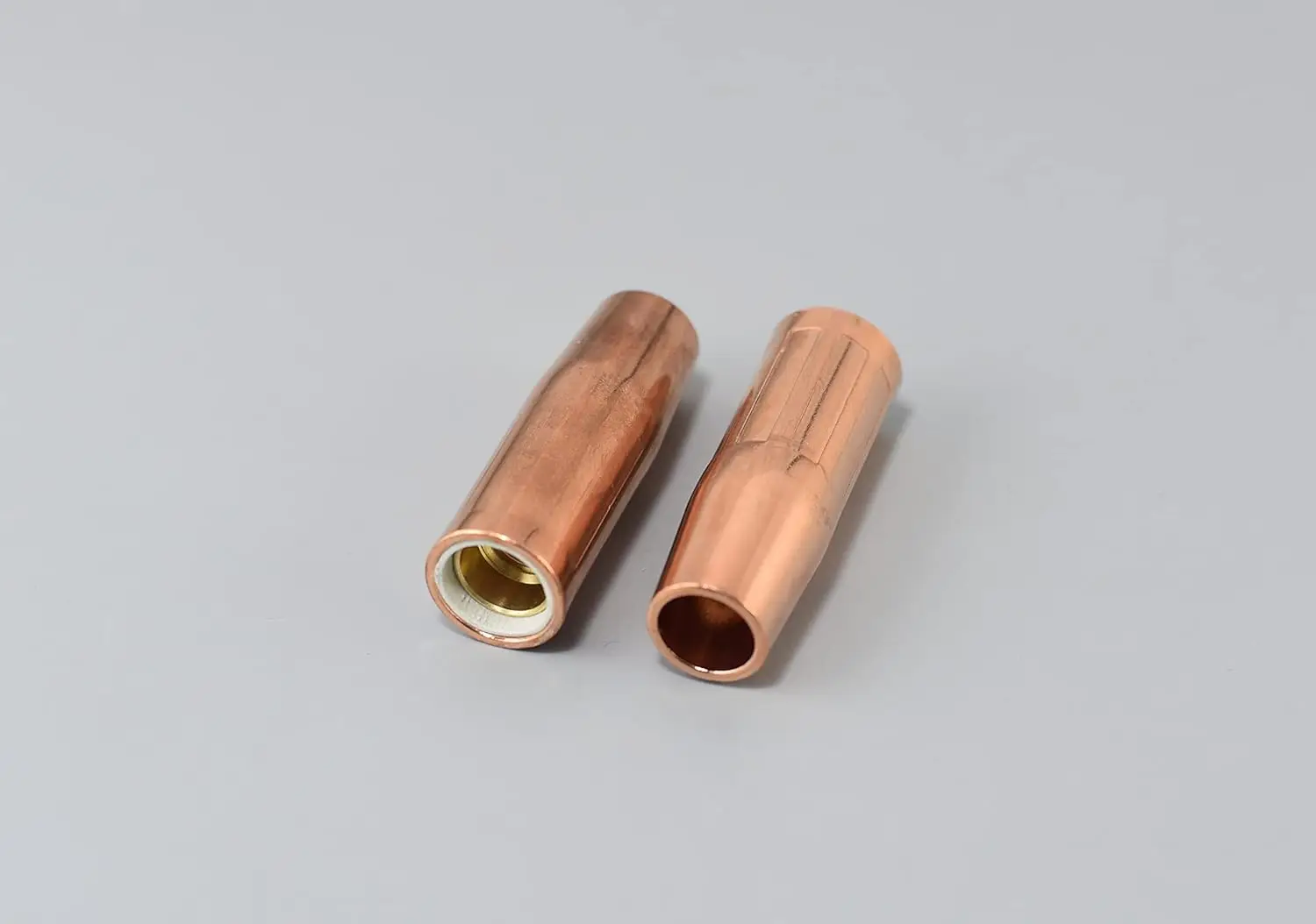 RIVERWELD 27pcs MIG MAG Contact Tips 11-30 Conical Gas Nozzle 21-50 Gas Diffuser 35-50 for Lincoln Magnum 100L and Tweco Mini/#1