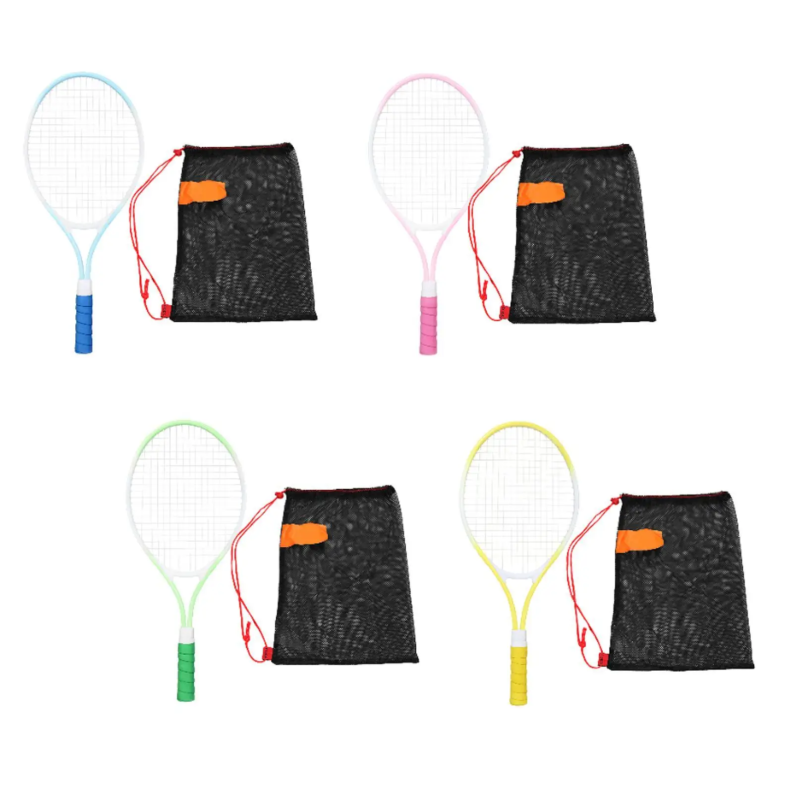 

21" Tennis Racket for Kids Training Equipment Nonslip Grip Comfortable with