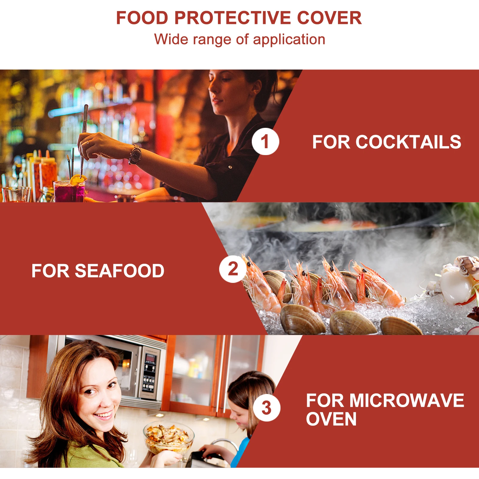 

1Set Smoking Food Cover Glass Wood Dessert Cake Bread Protective Cover Base for Fresh Food Molecular Cuisine Hotel Restaurant