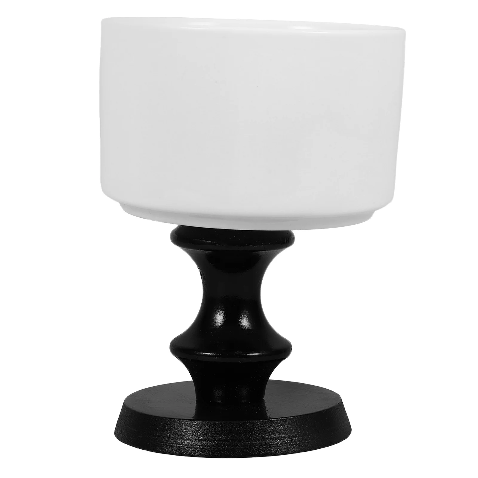 

Ceramic Dessert Cup Goblet Smooth Mouth Reusable Ice Cream Pudding Mousse Appetizer Drinkware Stable Base Kitchen