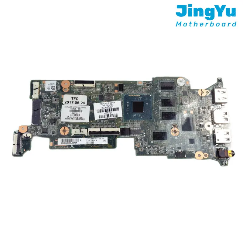 

For HP Chromebook 11 G4 Laptop Motherboard DA0Y07MBAF1 Mainboard With N2840 CPU 4GB RAM 16GB eMMC UMA