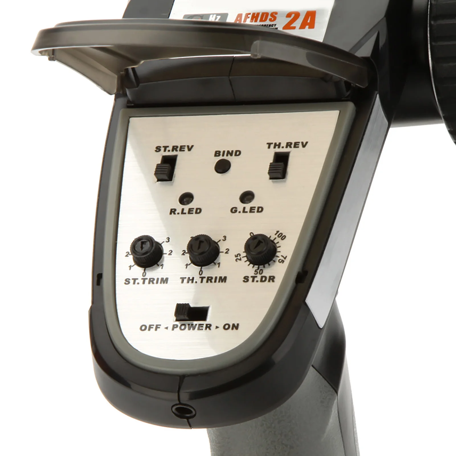 Flysky FS-GT2E AFHDS 2A 2.4ghz 2CH Sistema radio per RC Car Boat con ricevitore FS Giocattoli \u0026amp Hobby