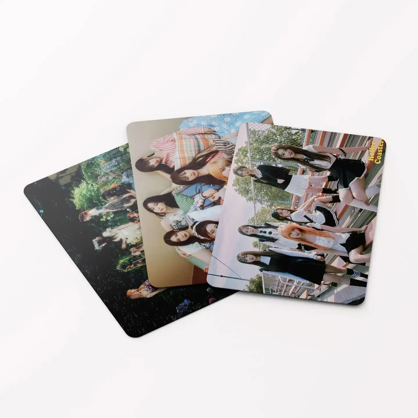 55pcs Kpop Nmixx Lomo Cards A Midsummer NMIXX's Dream Photocard New Album Photo Print Cards Set Fans Collection