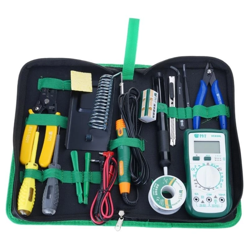 Home Multifunctional Tool Screwdriver Multimeter Wire Stripper for Electrical Electronics Appliance Repairs high quality