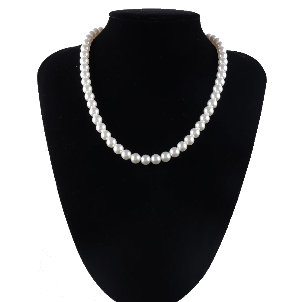 

2025 new light luxury long high-quality imitation pearl necklace, suitable for women's wedding and birthday party gifts