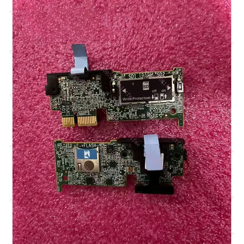 

1PC Original RT6JG 0RT6JG FOR DELL R440 640 R740 R540 Server SD card module with built-in card reader