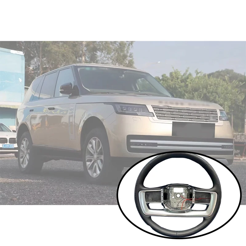

Custom Car Steering Wheel For Land Rover Range Rover L405 Vogue Steering Wheel Accessories Retrofit