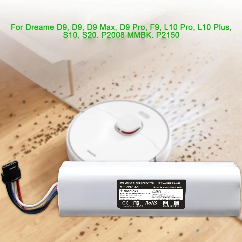 14.4V 6500Mah High … - image