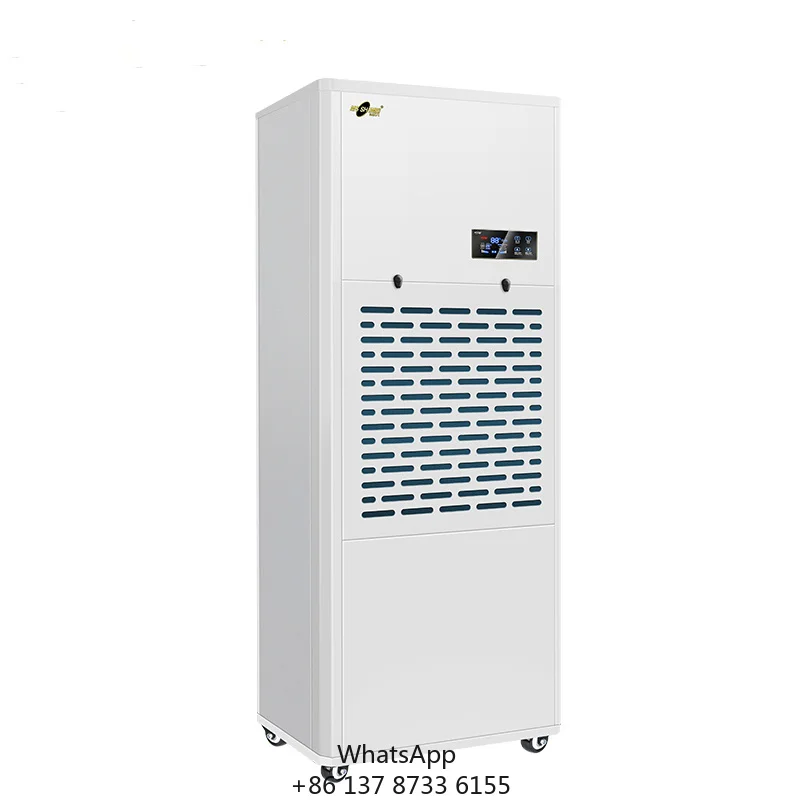 Top 5 Supplier 200 Liter Industrial Dehumidifier 460 Pint Greenhouse Warehouse Dehumidifier Auto Shut Off