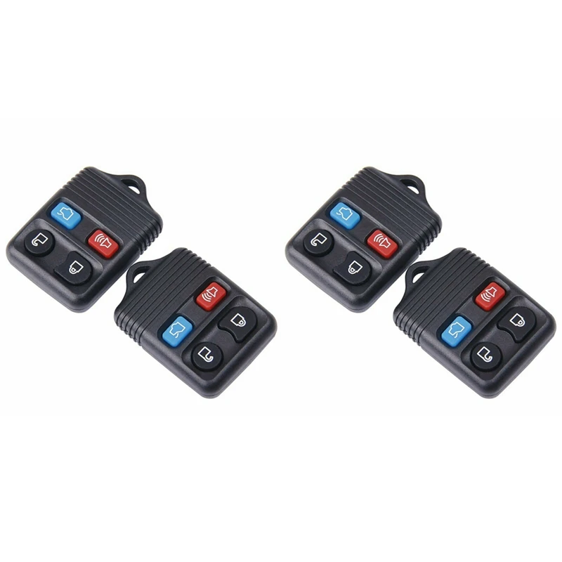 

4X Car Remote Key Fob For 2004 2005 2006 2007 2008 2009 Ford Expedition Explorer