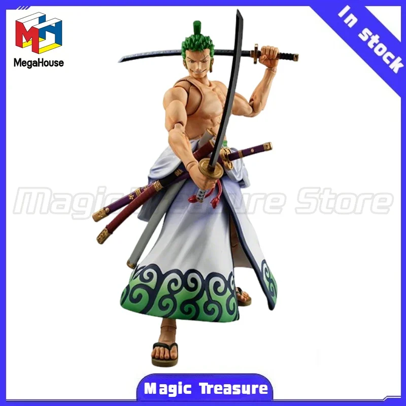 【MT】MegaHouse Variable Action Heroes ONE PIECE Roronoa Zoro Anime Figure