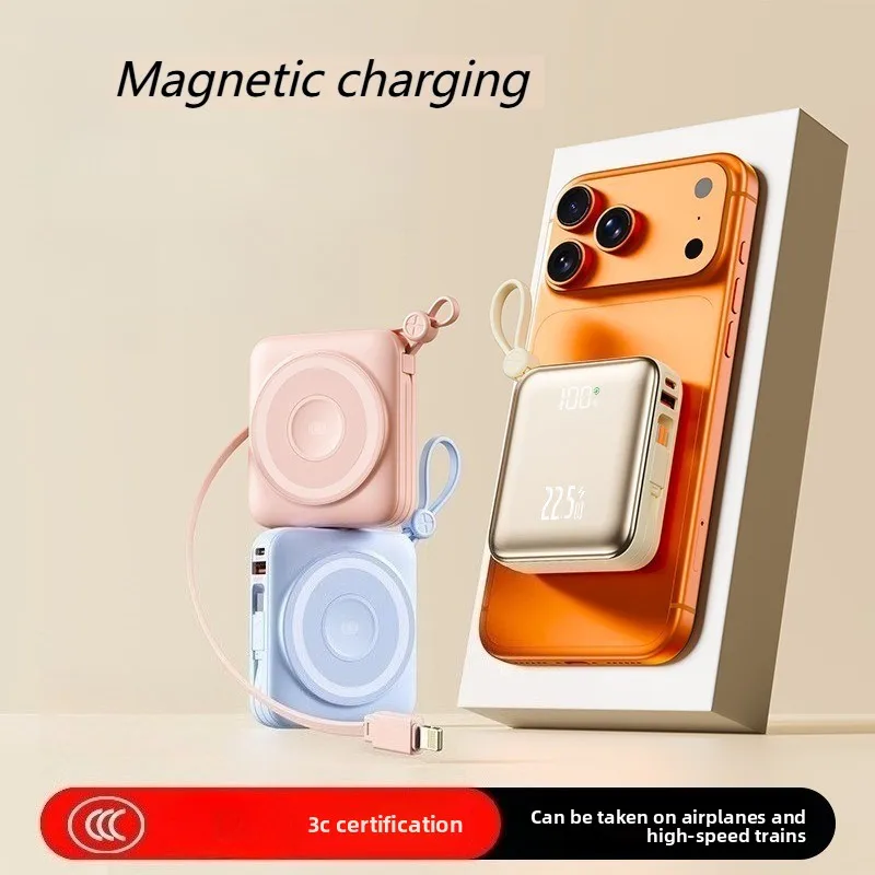 High - Quality Compact and Mini 20W 10000mAh Suitable for IPhone and Apple Watch Fast - Charging Portable Power Bank
