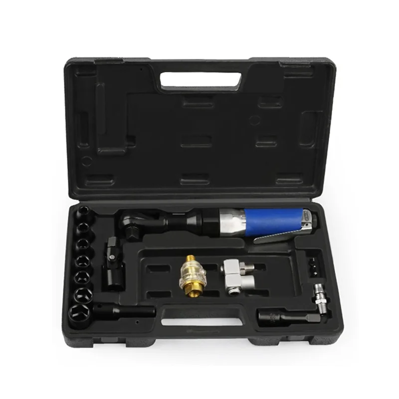 

F-3C Heavy Right-Angle Pneumatic Ratchet Wrench Sets Are Suitable For Home Use Auto Repair